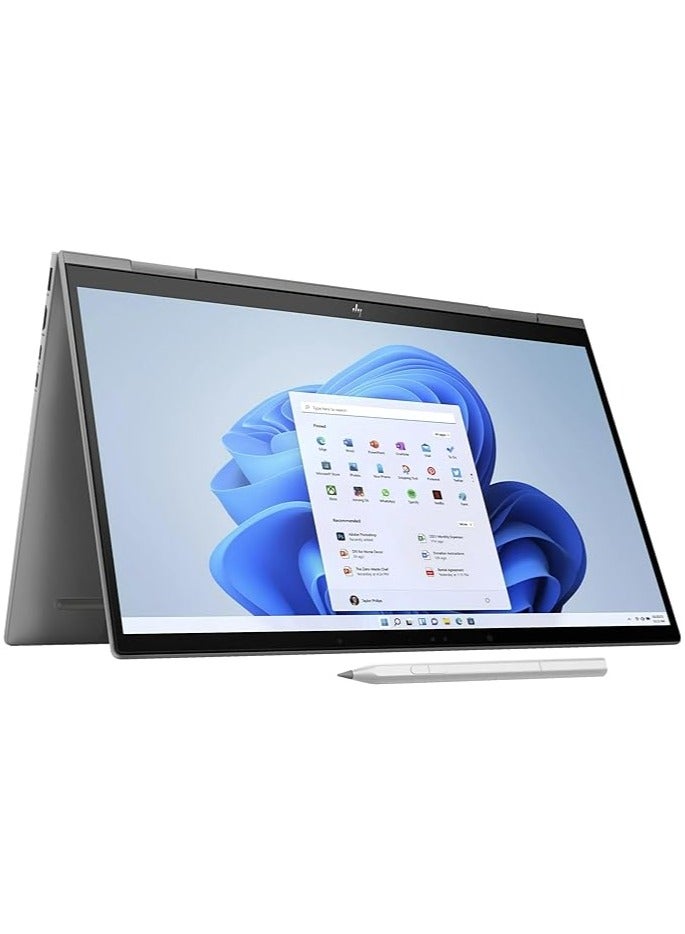 2023 Newest Slim Envy Convertible-2-In-1 Laptop With 15.6-Inch Display, 13th Generation Core i7-13550U Processor/32GB RAM/1TB SSD/Intel Iris XE Graphics/Windows 11 With HP...