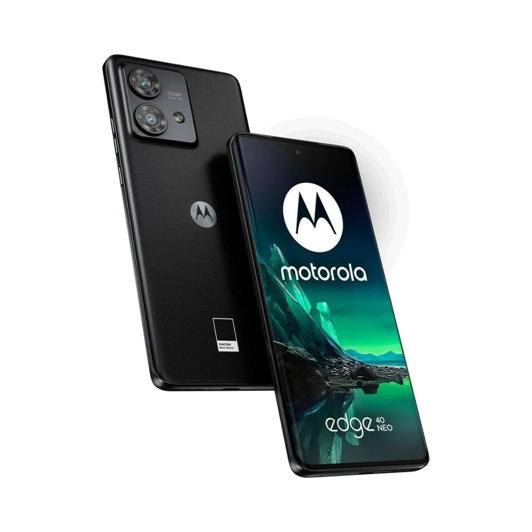 Motorola Edge 40 Neo 5G Black Beauty