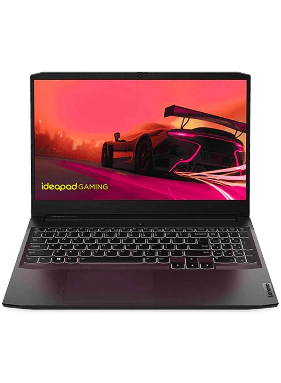 IdeaPad Gaming 3 15ACH6 Laptop With 15.6-Inch Display, AMD Ryzen 5 5500H Processor/8GB RAM/512GB SSD/4GB Nvidia GeForce RTX 2050 Graphics Card/Windows 11 Home English/Arabic...