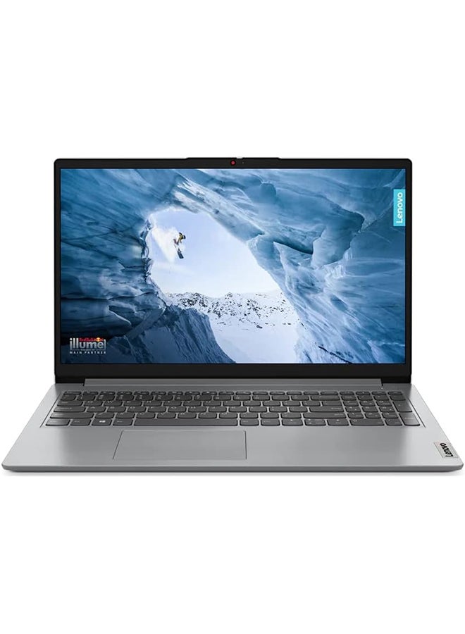 Ideapad Slim 3 Laptop With 15.6-Inch Display, Core i5-1235u Processer/16GB RAM/512GB SSD/Windows 11/Integrated Graphics English Grey