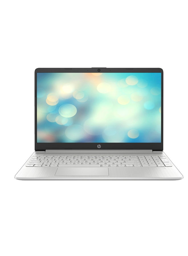 Newest 15 Laptop With 15.6-Inch Display, Celeron N4120 Processor/8GB RAM/256GB SSD/Windows 11 Best for Students English English Silver