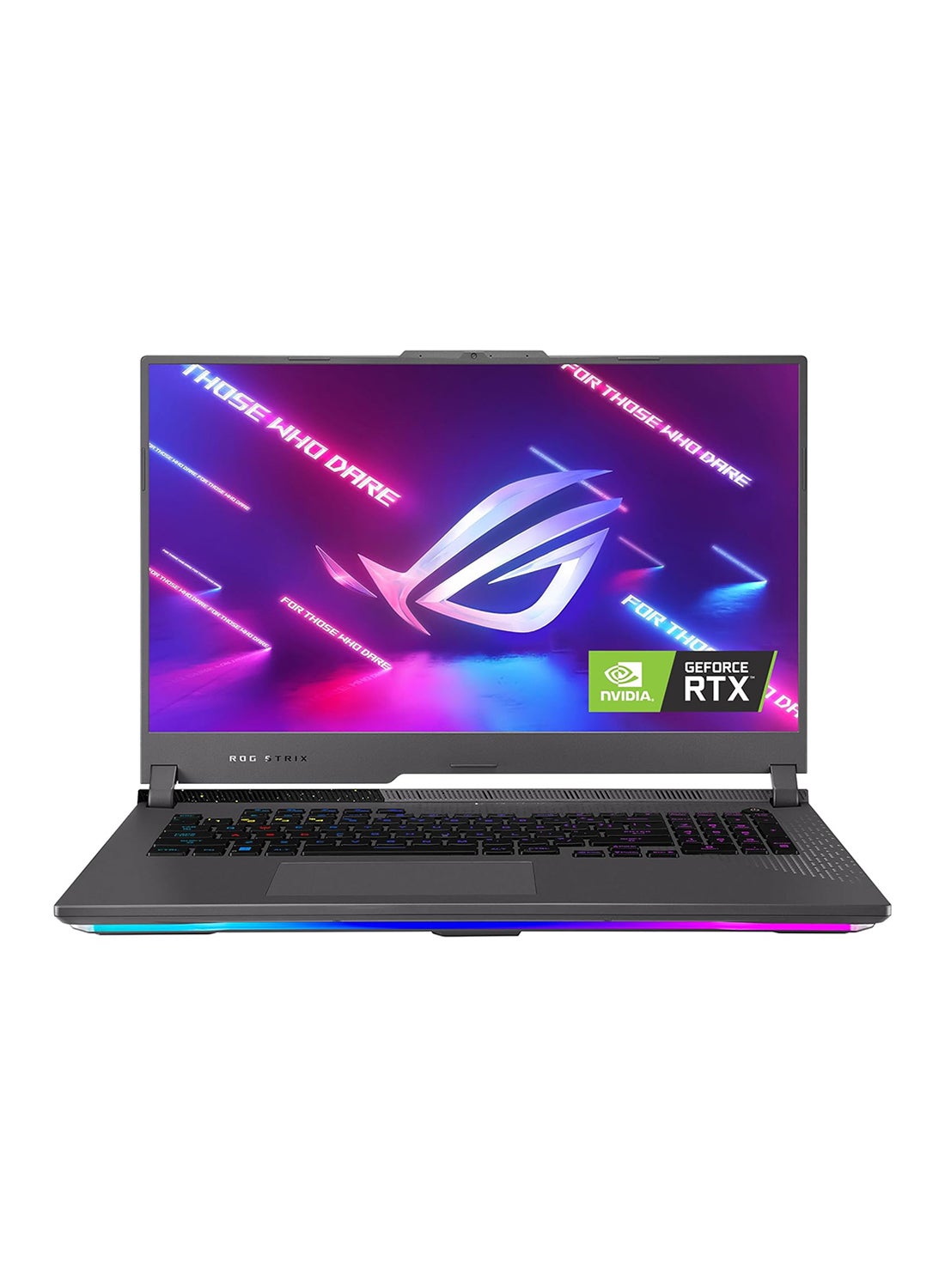 ROG Strix G17 G713PI-9321G Gaming Laptop With 17.3-Inch Display, AMD Ryzen 9-7845HX Processor/32GB RAM/1TB SSD/8GB NVIDIA GeForce RTX 4070 Graphics Card/Windows 11...