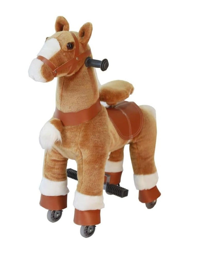 Toy Ride-On Mechanical Walking Horse