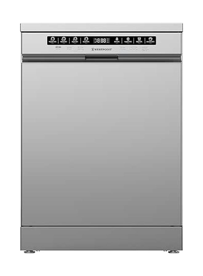 Dishwasher 15 Place Settings 8 Programs 7, ESMA 5 Stars New Edition 1920 W WYS-1523I Silver