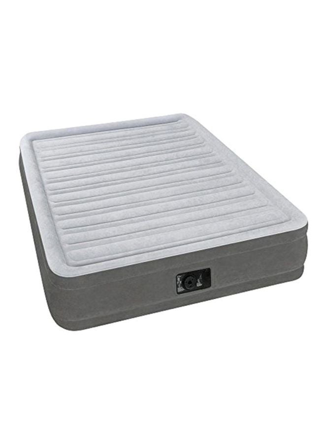 Dura Beam Plush Mid Rise Air Bed Mattress Grey 13inch