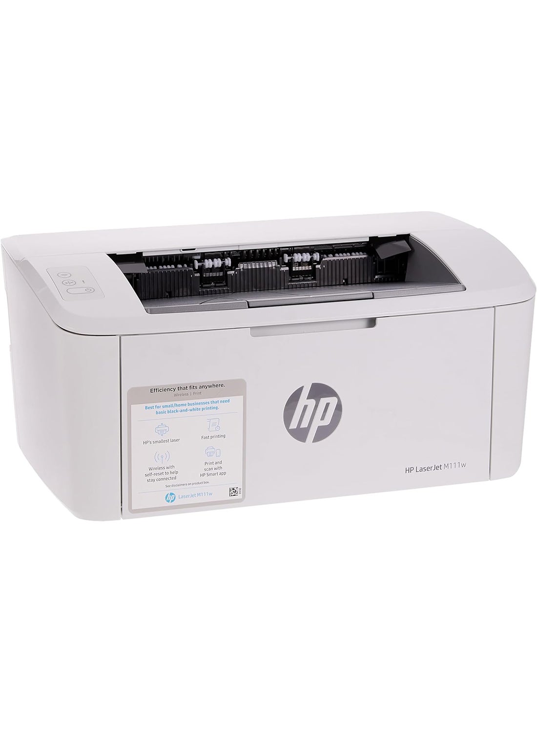 LaserJet M111w Black & White Multifunction Printer, Print Speed Up To 20 ppm, 100 Sheets Output Capacity, 8000 Pages Monthly Cycle, USB / Wireless Connectivity and Perfect For...