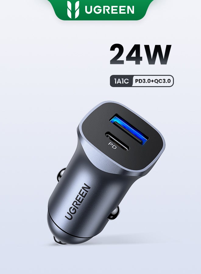 PD 24W Dual USB Car Charger