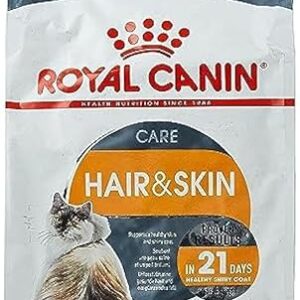 Royal Canin Feline Care Nutrition Hair & Skin Cat Dry Food,4Kg