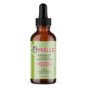 Mielle Organics MIELLE - ROSEMARY MINT, SCALP & HAIR OIL, INFUSED W/BIOTIN & ENCOURGES GROWTH, FOR DAILY USE, SCALP TREATMENT, SPLIT END CARE & SCALP & STRENGTHENING OIL